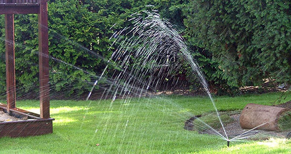 System nawadniania ogrodu Pruszków